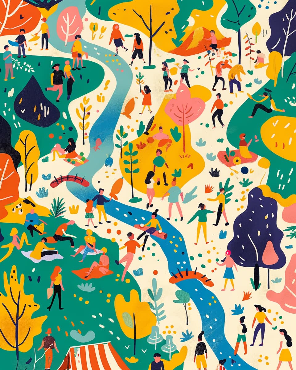 Afro Caribbean Family Zone cultural celebration